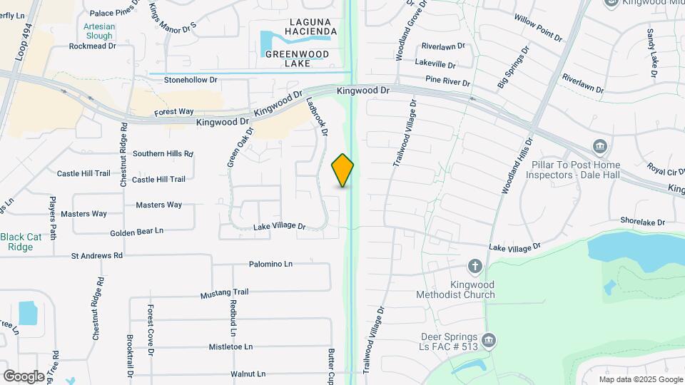 2114 Ridgeway Park Dr Map and Location Details
