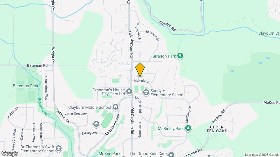 35257 McKinley Dr Map and Location Details