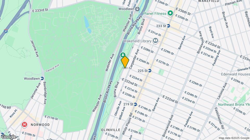 3940 Bronx Blvd Map and Location Details