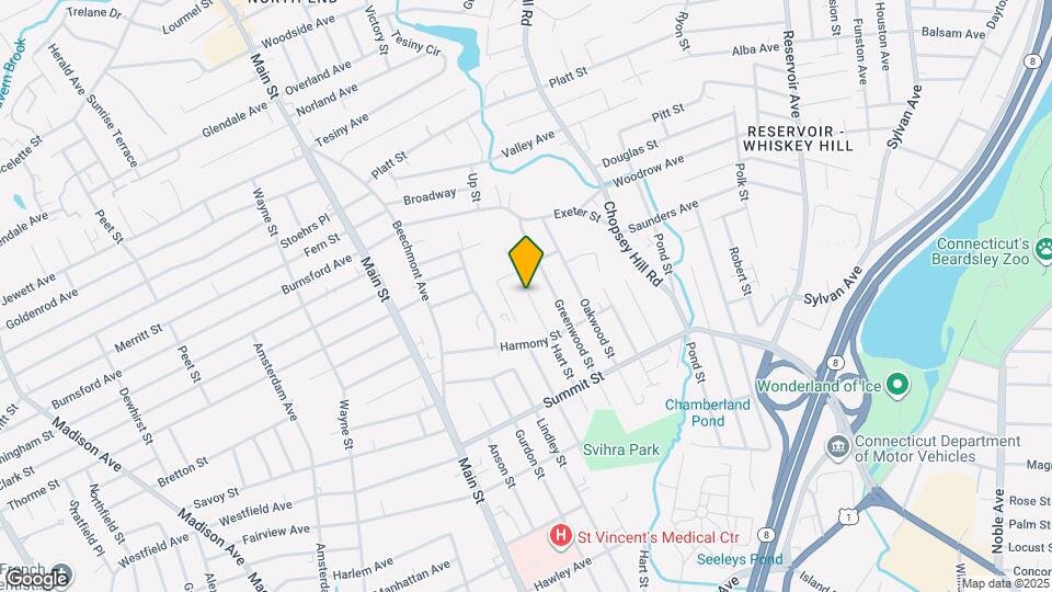 755 Hart St Map and Location Details