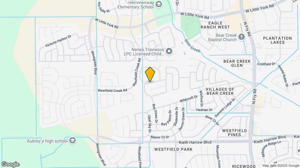 20607 Andorra Hills Ln Map and Location Details