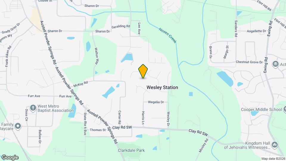 4361 Wesley Pl Map and Location Details