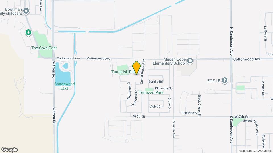 235 Peregrine Ln Map and Location Details