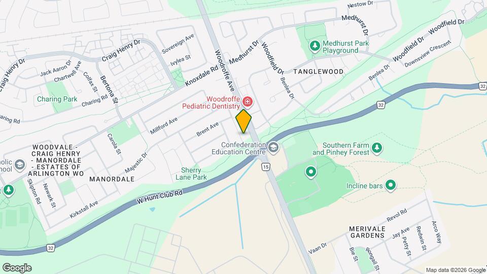 Cheryl Gardens Map and Location Details