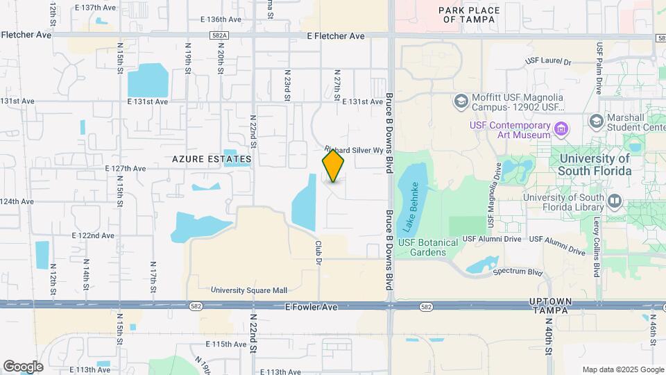 2604 Campus Hill Dr Map and Location Details