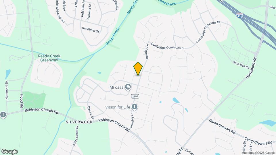 9929 Brawley Ln Mapa y Detalles de la Ubicación