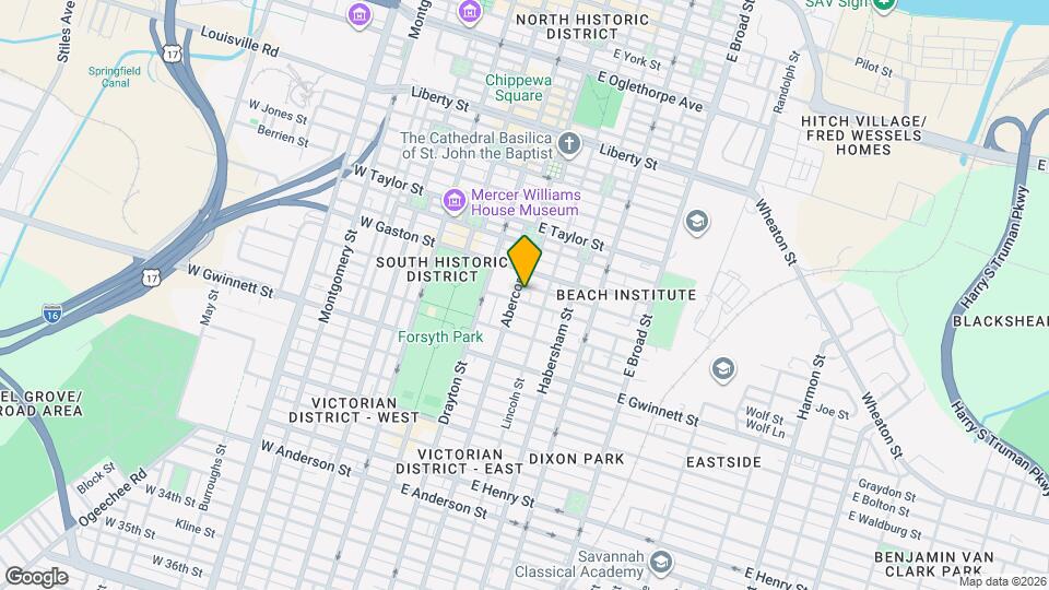 212 E Huntingdon St Map and Location Details