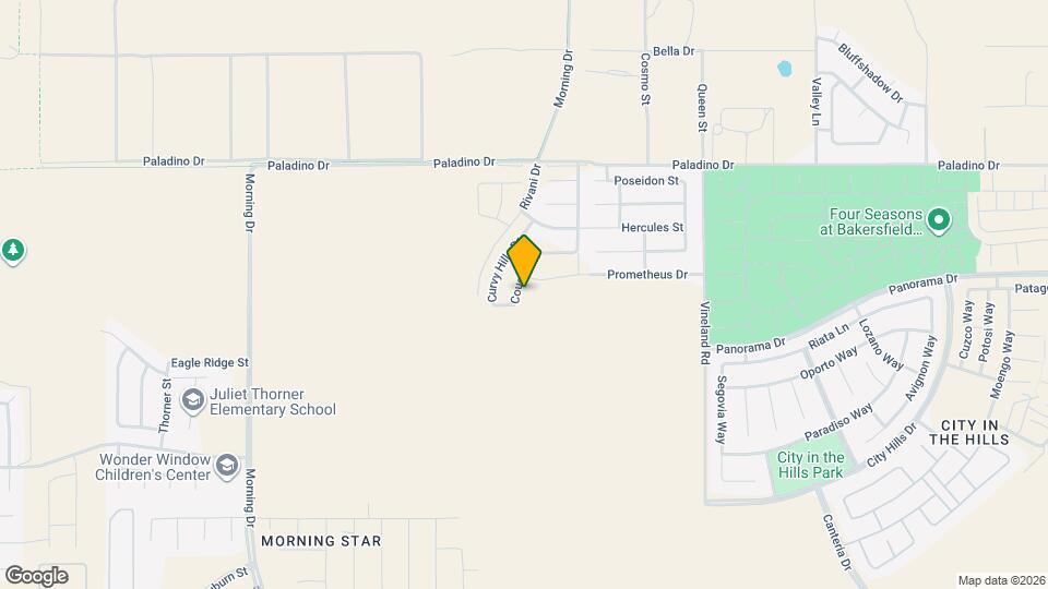 6007 Cougar Trl Mapa y Detalles de la Ubicación