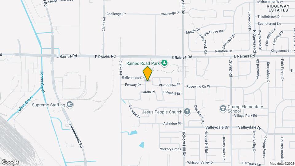 4276 Cary Hill Dr Map and Location Details