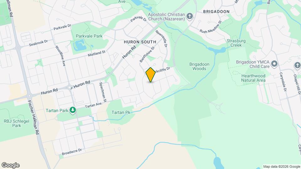 58 Renfrew St Map and Location Details