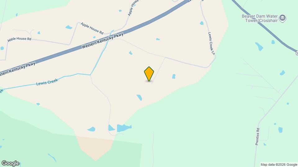 1059 Lewis Creek Ln Map and Location Details