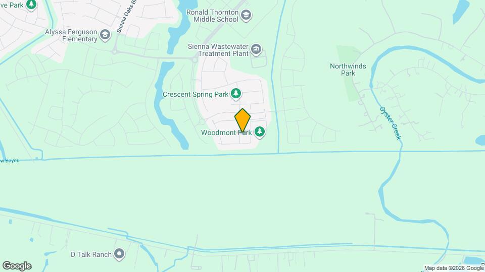 1214 Timber Brk Dr Map and Location Details