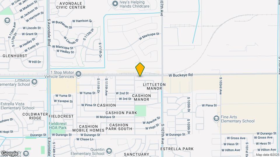 10822 W Joblanca Rd Map and Location Details
