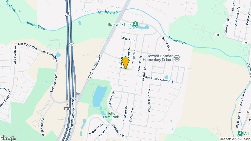 311 Pentire Way Map and Location Details
