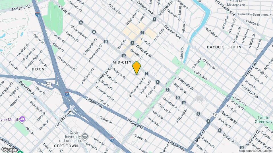 130 S Cortez St, Unit Japoolzzi Suite Map and Location Details