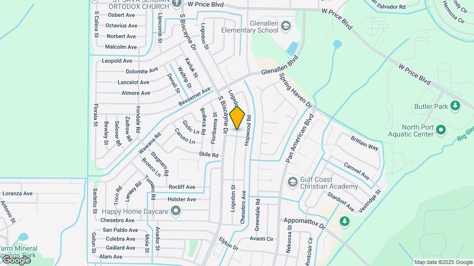2289 Logsdon St Map and Location Details