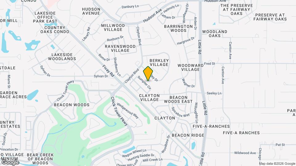 13200 Sumpter Cir Map and Location Details