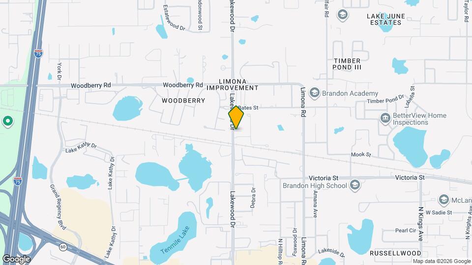 1610 White Dove Ct Mapa y Detalles de la Ubicación