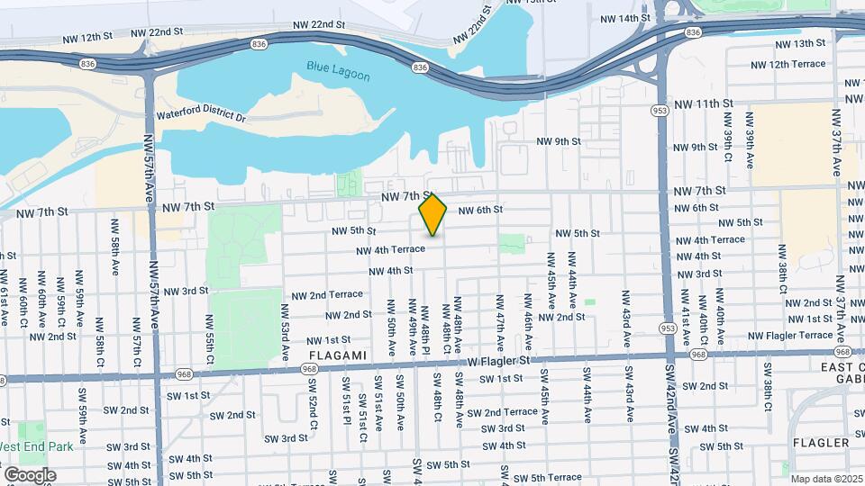 4831 NW 4th Ter-Unit -0 Map and Location Details