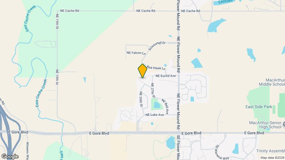 2508 NE Dearborn Ave Mapa y Detalles de la Ubicación