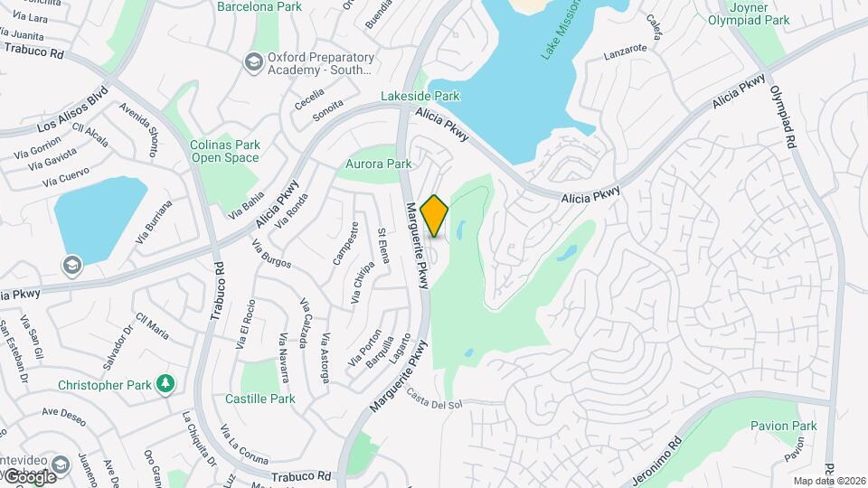 23454 Coso Map and Location Details