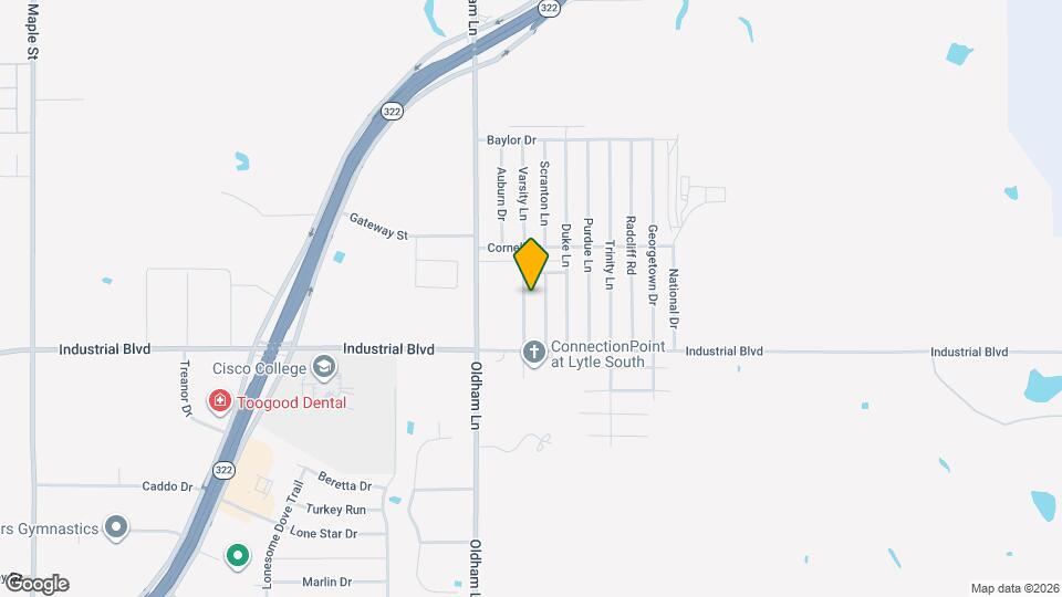 3849 Notre Dame Cir Map and Location Details