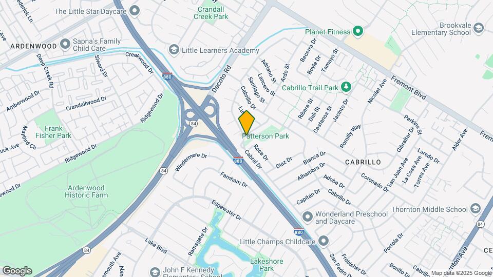 4574 Angeles Ave Mapa y Detalles de la Ubicación