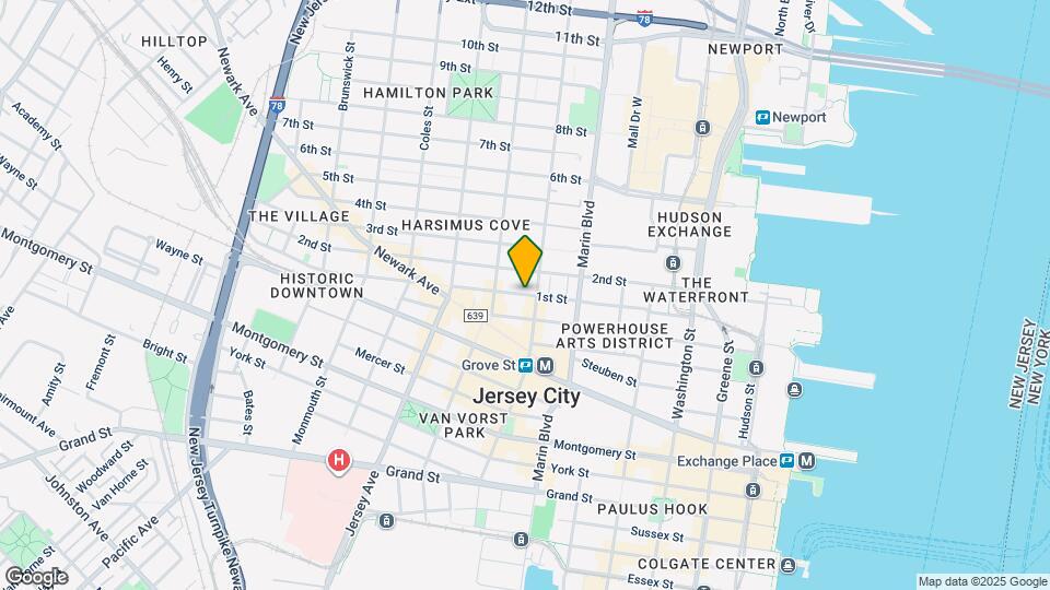 216 1st St Map and Location Details
