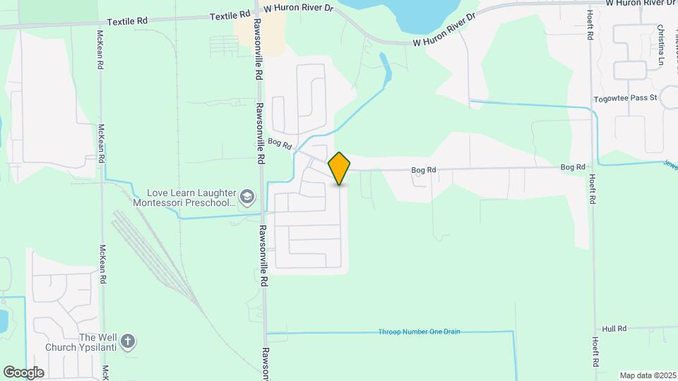 6622 Country Ln Map and Location Details