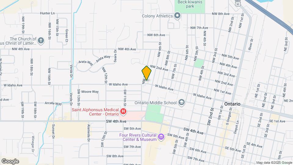 971-983 W Idaho Ave Map and Location Details