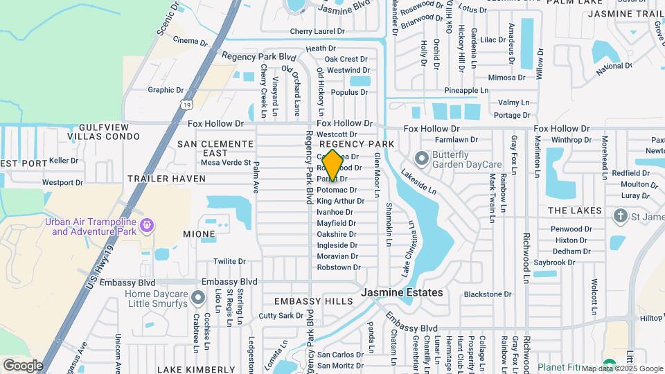 7235 Potomac Dr Map and Location Details