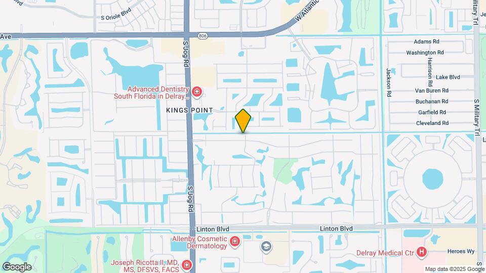 984 Normandy Ln Map and Location Details