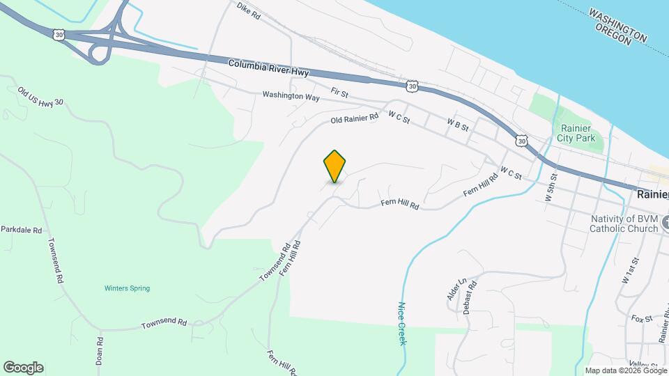 29889 Riverview Dr Map and Location Details