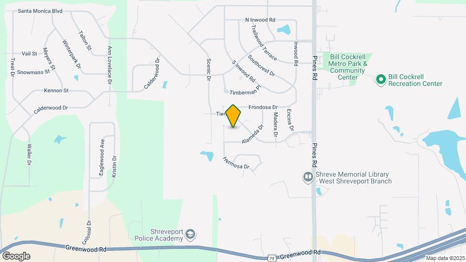 6514 Lago Cir Mapa y Detalles de la Ubicación