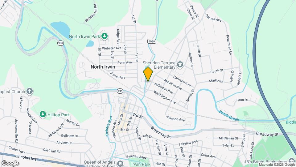 1045 Paintertown Rd Mapa y Detalles de la Ubicación