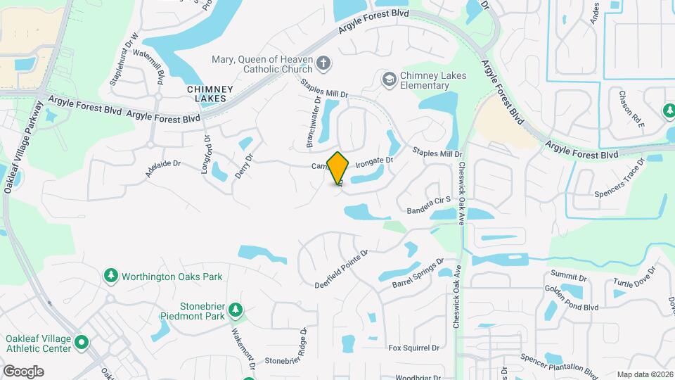 9044 Camshire Dr, Unit MB-2097 Map and Location Details