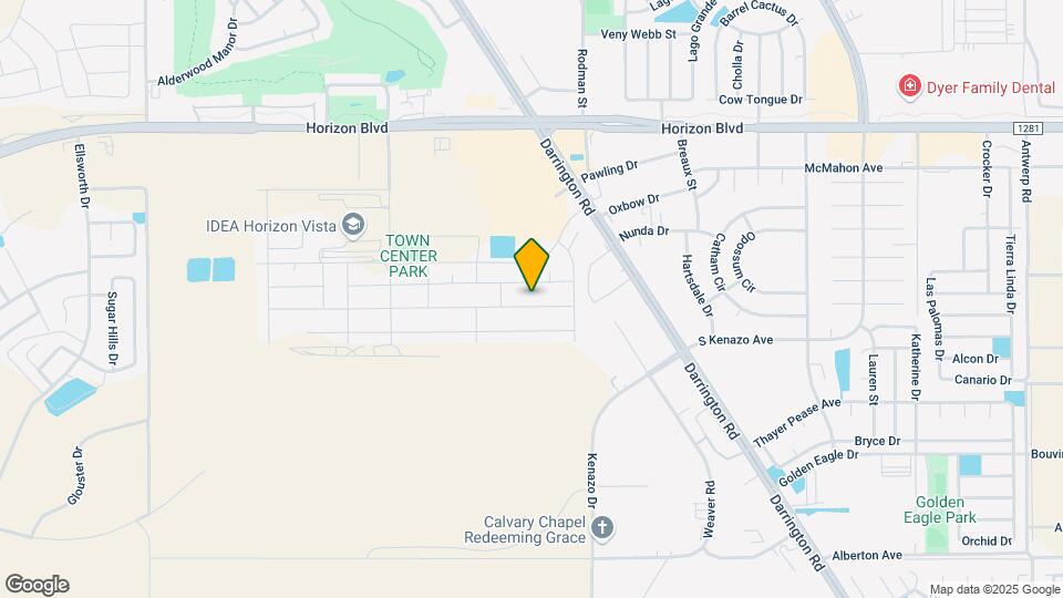 13925 Lago Vista Ave Mapa y Detalles de la Ubicación