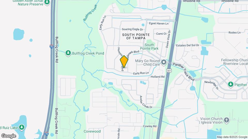 10203 Hunters Haven Blvd Map and Location Details