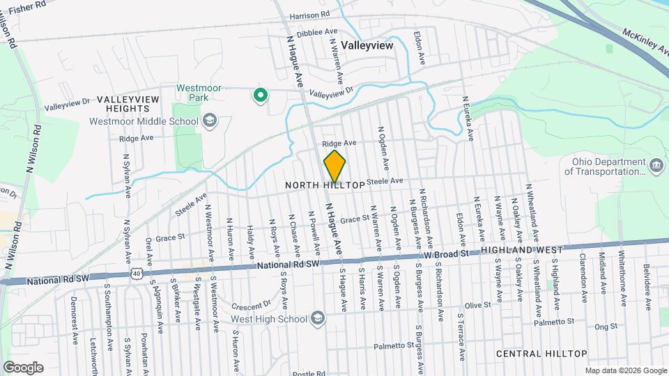 2745 Steele Ave Map and Location Details