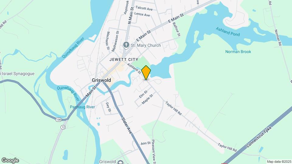 95 Ashland St Map and Location Details