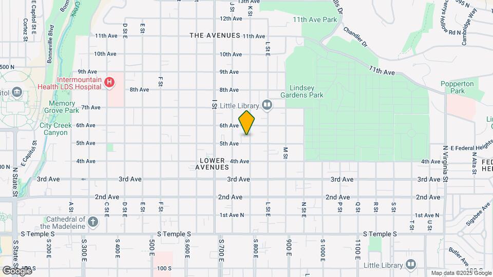 255 K St Map and Location Details