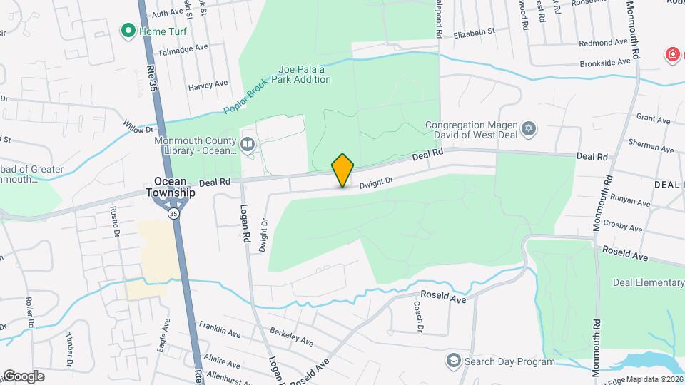 41 Dwight Dr Map and Location Details