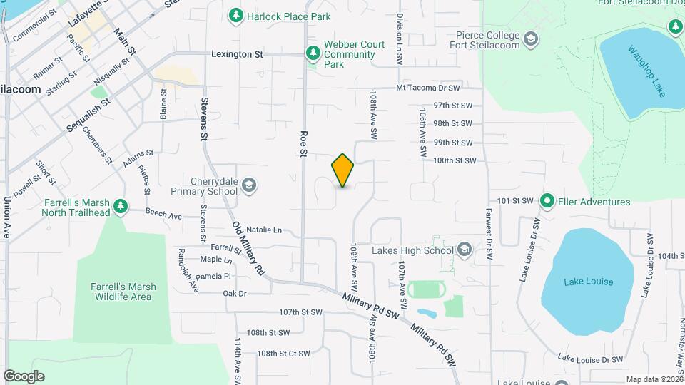 2722 Cambridge Dr Map and Location Details