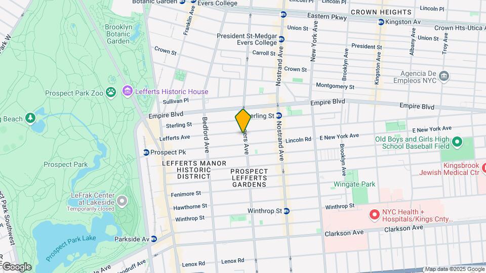 432 Rogers Ave Mapa y Detalles de la Ubicación