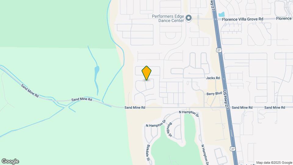 843 Caribbean Dr Map and Location Details