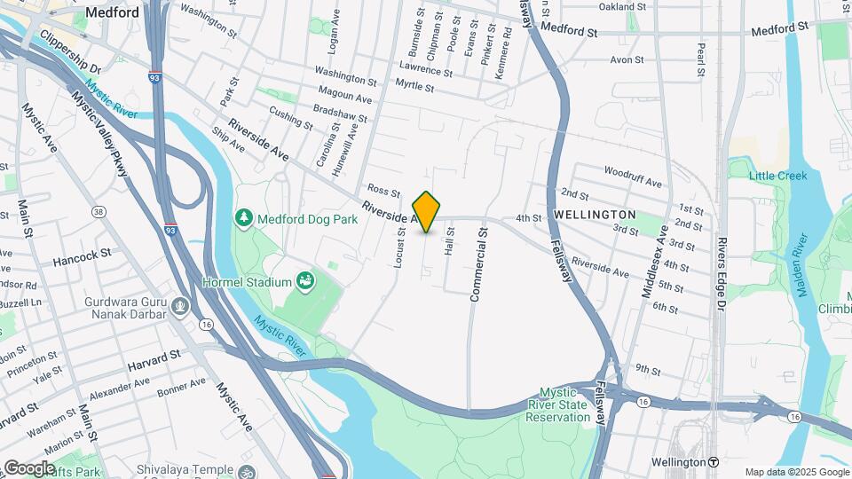 30 Linden St, Unit 26-1 Map and Location Details