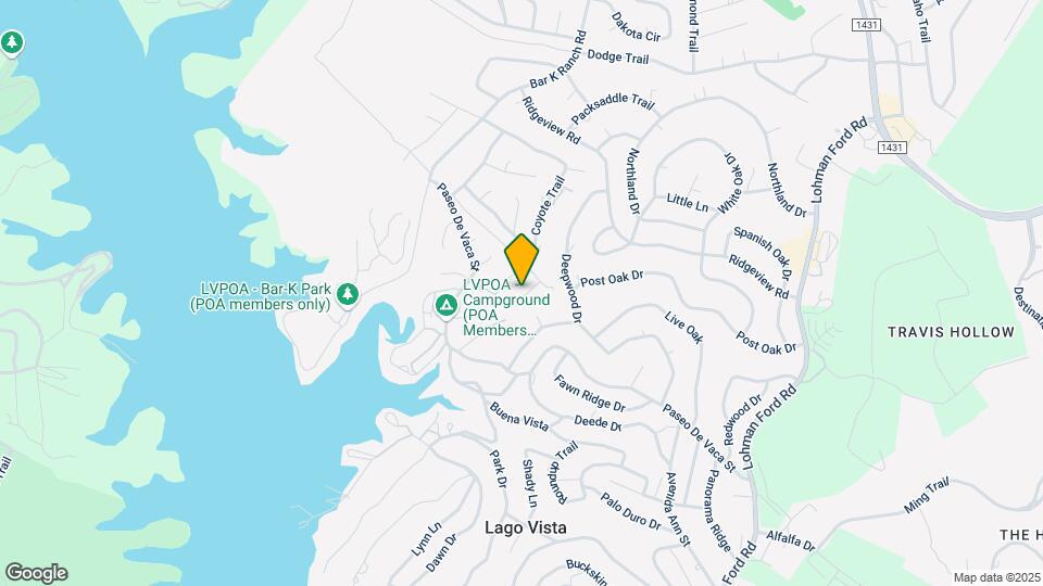 21202 Palomino Cove Map and Location Details