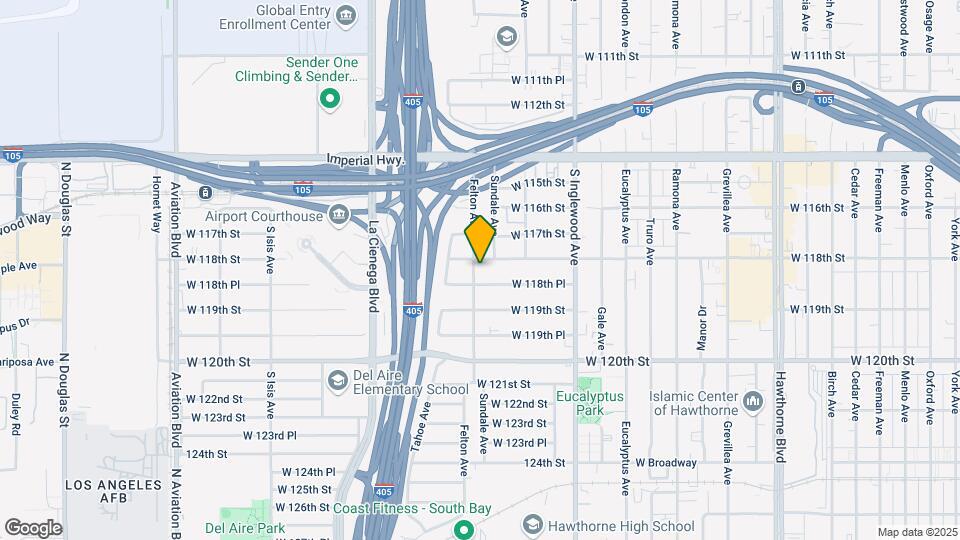 11810 Felton Ave Map and Location Details