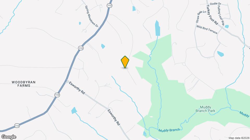 14216 Cervantes Ave Map and Location Details