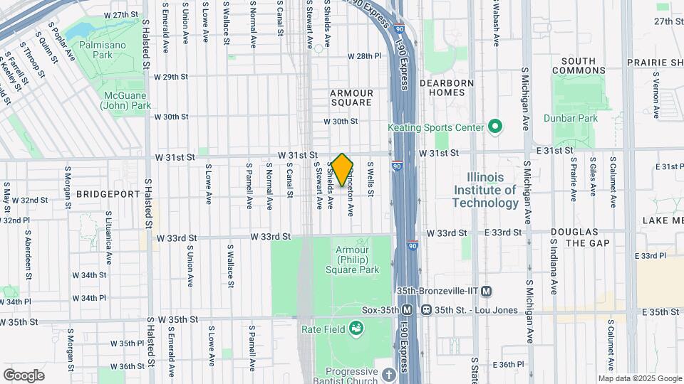 308-310 W 32nd St Map and Location Details